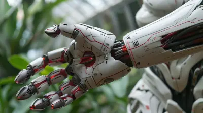 Artificial Skin: A Breakthrough in Robotics and Prosthetics