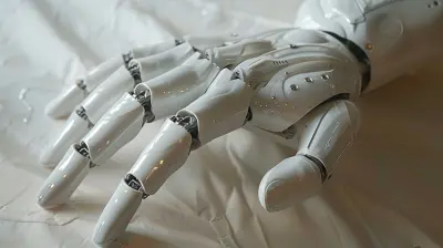 Artificial Skin: A Breakthrough in Robotics and Prosthetics