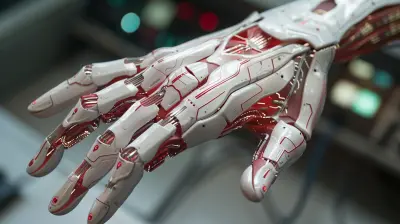 Artificial Skin: A Breakthrough in Robotics and Prosthetics