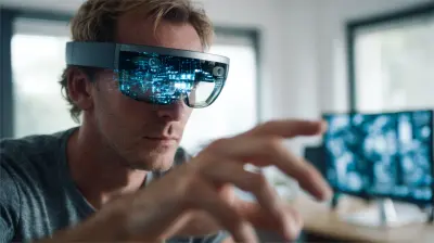 Augmented Reality In It Beyond Gaming By 2027
