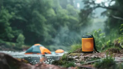 Best Bluetooth Speakers for Outdoor Adventures