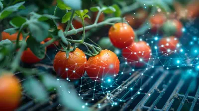 Blockchain In Agriculture Ensuring Food Safety And Traceability