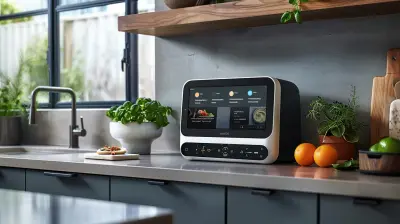 Choosing the Right Smart Display for Your Kitchen: A Guide