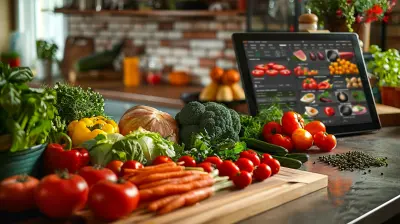 Cooking with Your Smart Display: Recipes, Timers, and More
