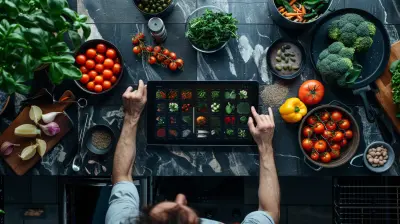 Cooking with Your Smart Display: Recipes, Timers, and More