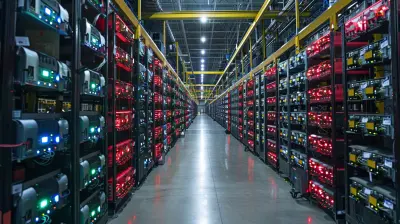 Energy Efficiency In Data Centers Maximizing Performance While Minimizing Costs