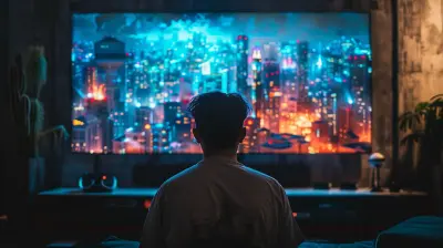Enhancing Your Entertainment Hub with a Smart Display