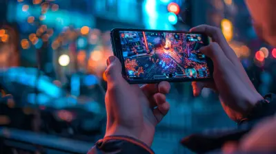 G’s Role in the Evolution of Mobile Gaming