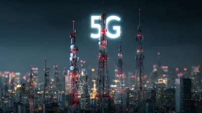 How 5G is Accelerating the Adoption of Smart Grids
