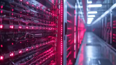 How Blockchain Technology Is Enhancing Data Center Security