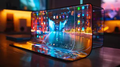 How Smart Displays Are Changing the Way We Interact with Technology