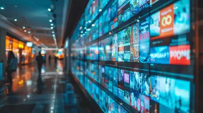 How Smart Displays Are Transforming the Retail Experience