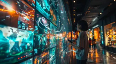 How Smart Displays Are Transforming the Retail Experience