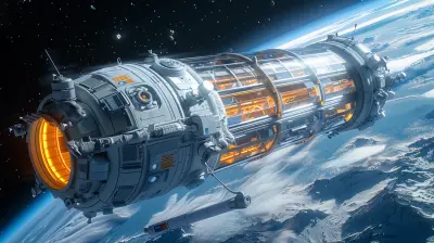 How Space Tourism Will Be Powered by Cutting-Edge Tech