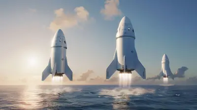 How Space Tourism Will Be Powered by Cutting-Edge Tech