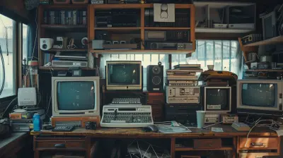 How to Safely Dispose of Old Computer Hardware