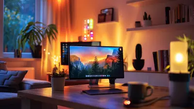 How to Use Your Smart Display for Home Automation Control