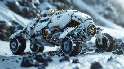Robotics in Space: The Dawn of Autonomous Exploration