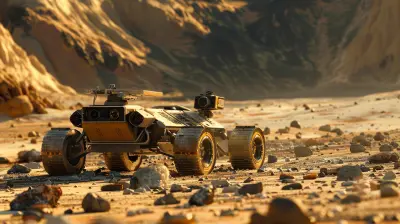 Robotics in Space: The Dawn of Autonomous Exploration