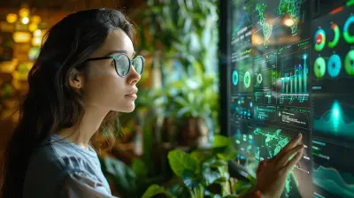 Smart Displays And Sustainable Living How Tech Can Help You Go Green