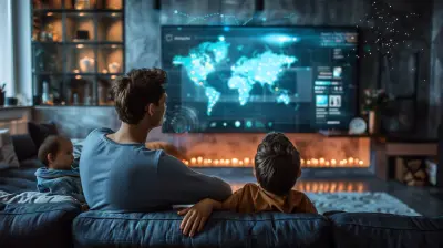 Smart Displays As A Family Communication Hub Keeping Everyone In Sync