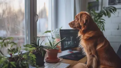 Smart Displays for Pet Owners: Monitoring and Caring for Your Furry Friends