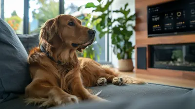 Smart Displays for Pet Owners: Monitoring and Caring for Your Furry Friends