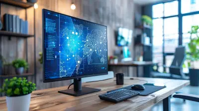 Smart Displays in the Office: Boosting Productivity with Technology