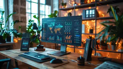 Smart Displays in the Office: Boosting Productivity with Technology