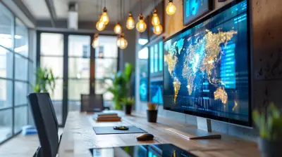 Smart Displays in the Office: Boosting Productivity with Technology