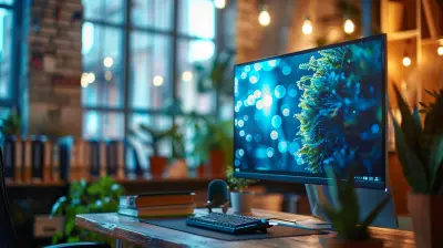 Smart Displays in the Office: Boosting Productivity with Technology