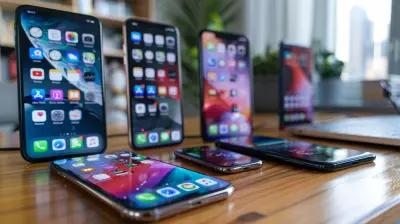 The Battle of Chipsets: Which Smartphone Processor Reigns Supreme?