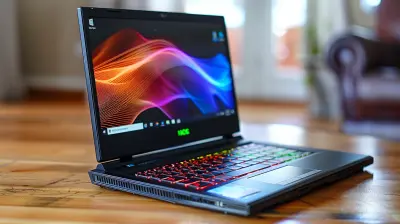 The Best Laptops for Multitasking: Speed, Storage, and Stability
