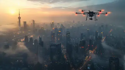 The Future of Drones: From Delivery to Disaster Relief