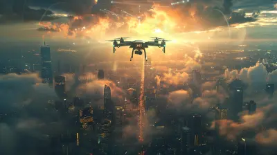 The Future Of Drones From Delivery To Disaster Relief