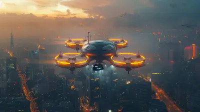 The Future of Drones: From Delivery to Disaster Relief