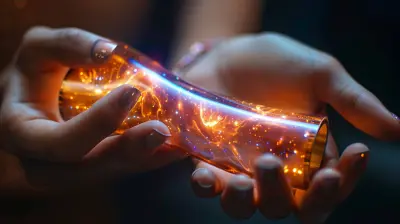 The Future of Flexible Displays: More Than Just Foldable Phones