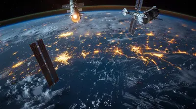 The Impact of Satellite Internet on Global Connectivity