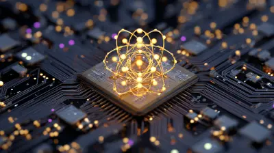 The Intersection of Quantum Computing and Blockchain Technology