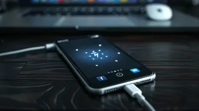 The Latest in Smartphone Charging Technology