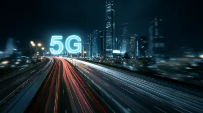 The Politics of 5G and the Road to 6G