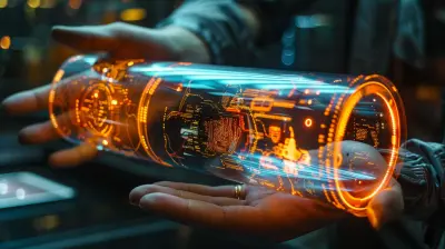 The Push Toward Transparent Gadgets A Glimpse Into The Future