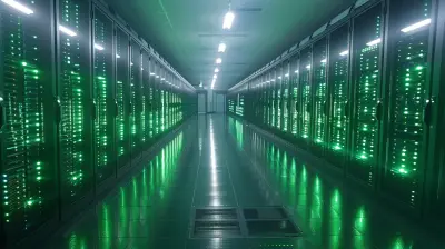 The Rise of Green Data Centers: Renewable Energy and the Tech Industry