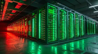 The Rise of Green Data Centers: Renewable Energy and the Tech Industry