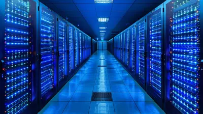 The Rise of Green Data Centers: Renewable Energy and the Tech Industry