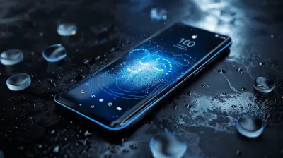 The Role of Biometric Sensors in Smartphone Security
