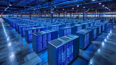 The Role of Hyperscale Data Centers in the Cloud Revolution