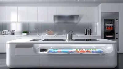 The Role of Smart Displays in a Fully Automated Smart Kitchen