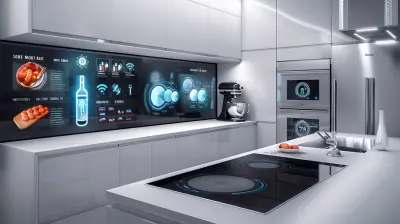 The Role of Smart Displays in a Fully Automated Smart Kitchen