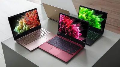 Thin and Light Laptops that Don’t Compromise on Power